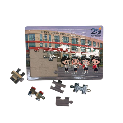 Customised Jigsaw Puzzle (Preorder)