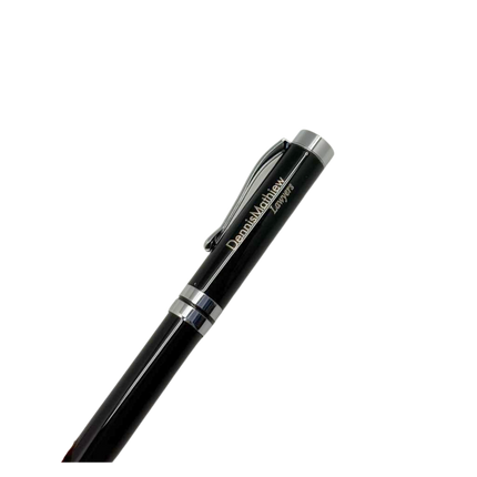 Customised Metal Signature Ink Pen (Preorder)