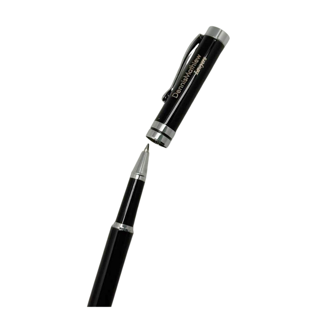 Customised Metal Signature Ink Pen (Preorder)