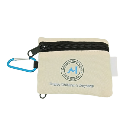 Customised Canvas Pouch (Preorder)