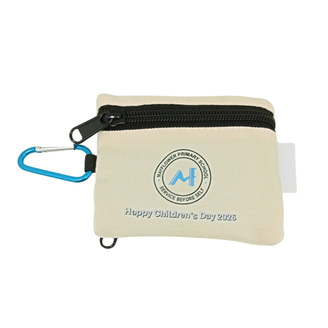 Customised Canvas Pouch (Preorder)