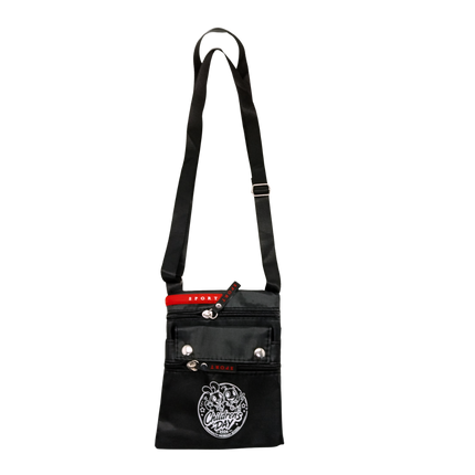 Customised Portable Zippered Sling Bag (Preorder)