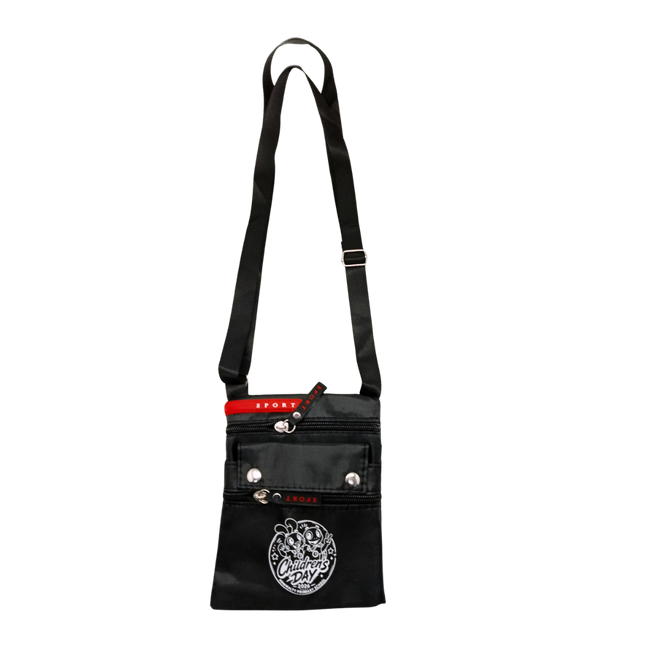 Customised Portable Zippered Sling Bag (Preorder)