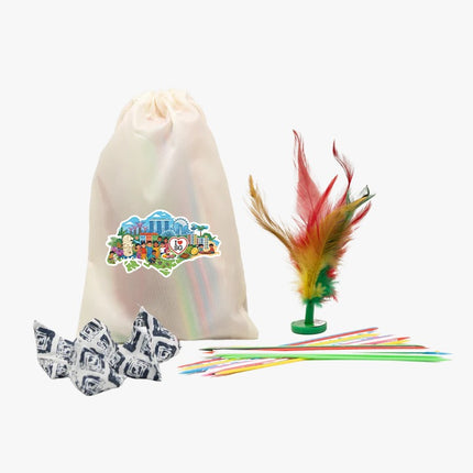 Singapore Themed Traditional Game Set