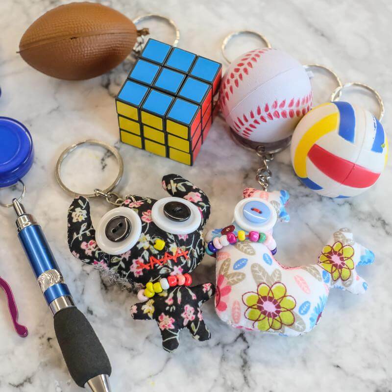 Fun keychains sale