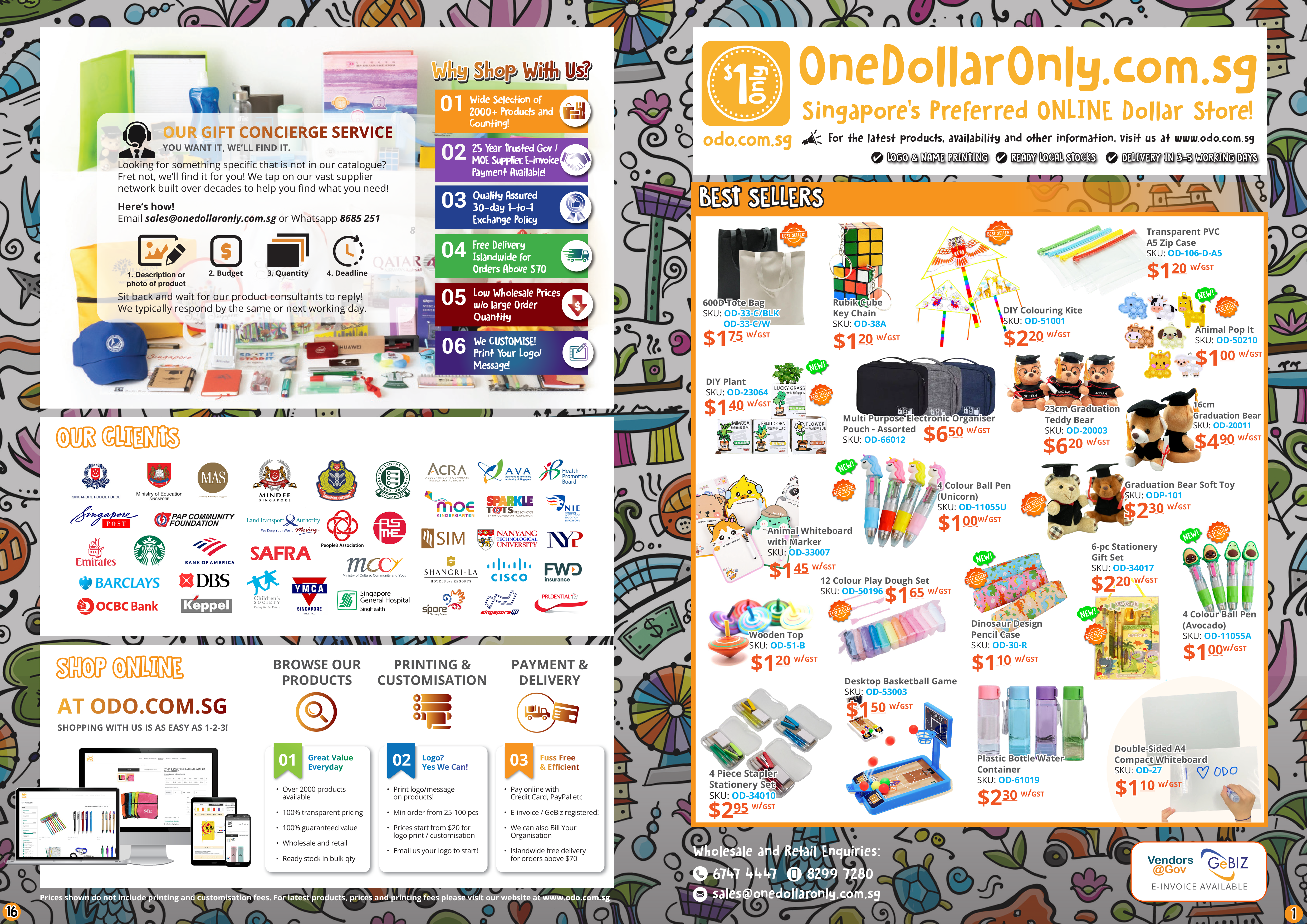 2024 Children's Day Retail and Wholesale E-Catalog