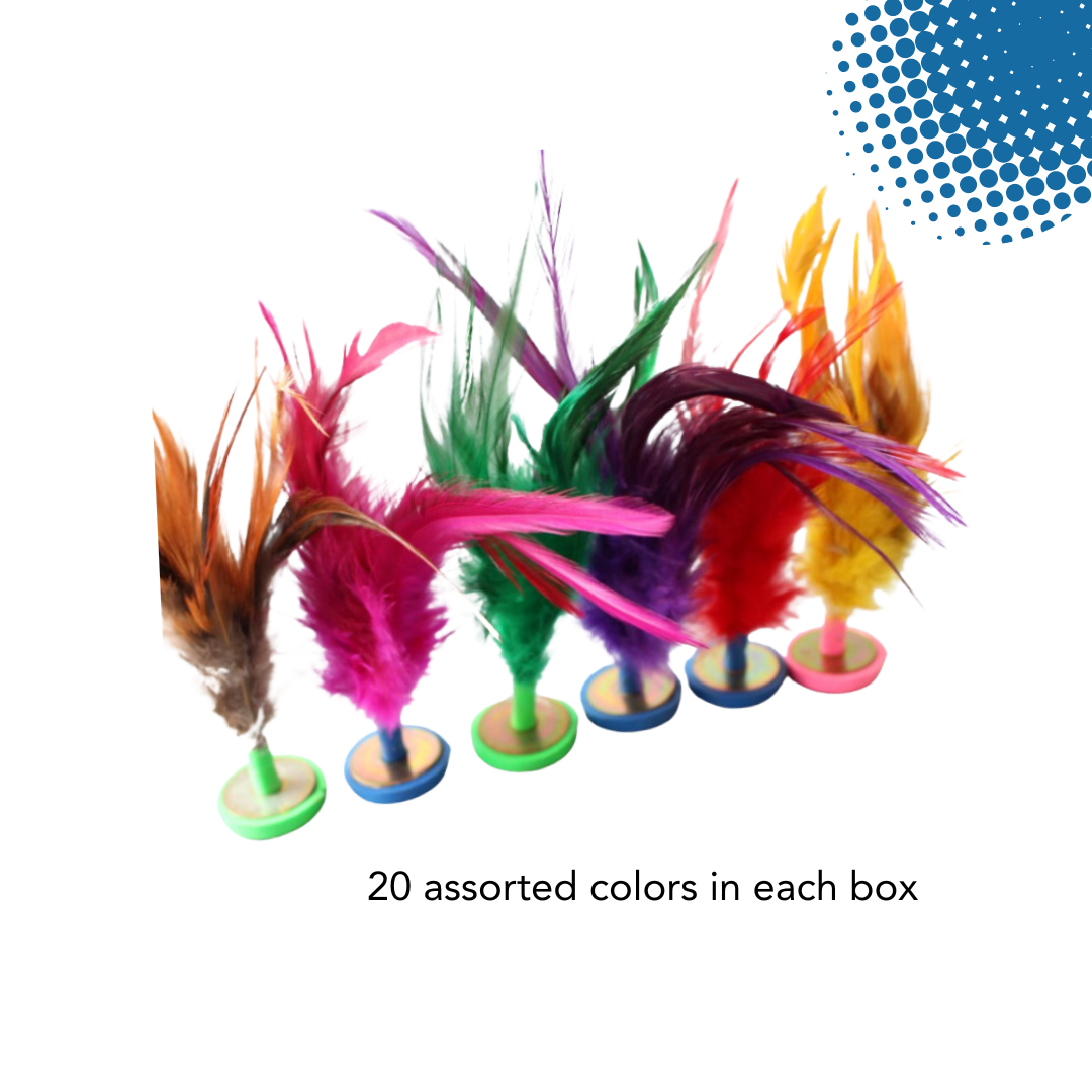 Feather Chapteh (Box of 20)
