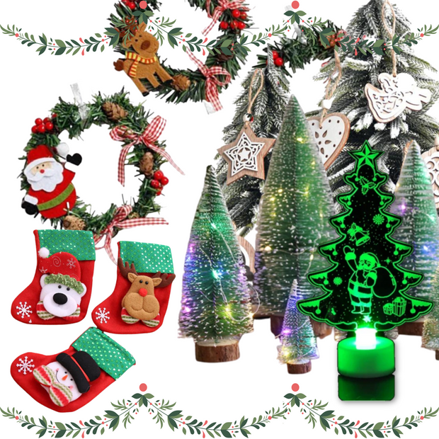 Banner image for: <h2>Christmas Decorations</h2>
