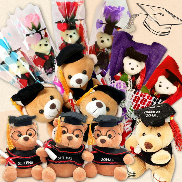 Banner image for: <h2>Best Seller Graduation Bears</h2>