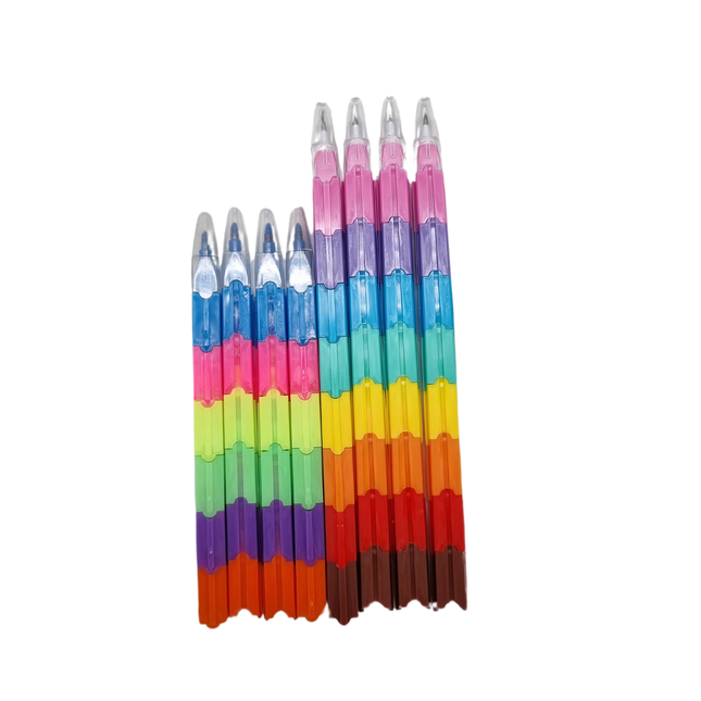 Building Block Pencil (Pack of 4)