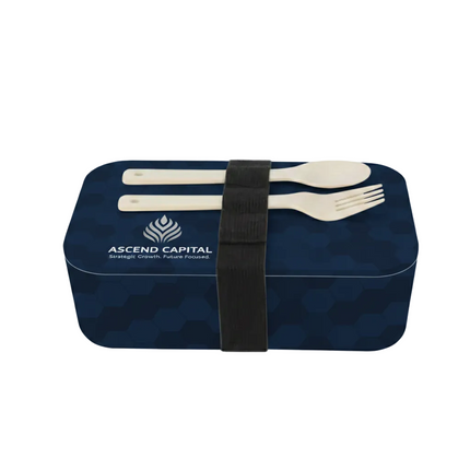 Bamboo Lid Lunch Box Set (Deliver in 4-6 weeks)