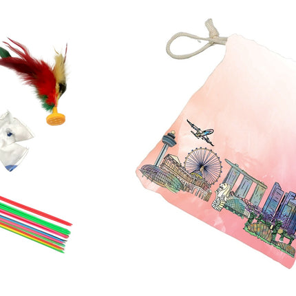 Singapore Theme Traditional Game Set