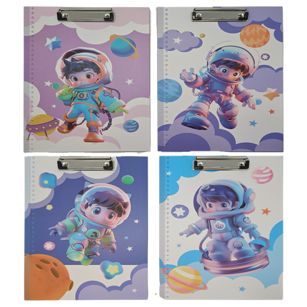 Astronaut Theme Clipboard