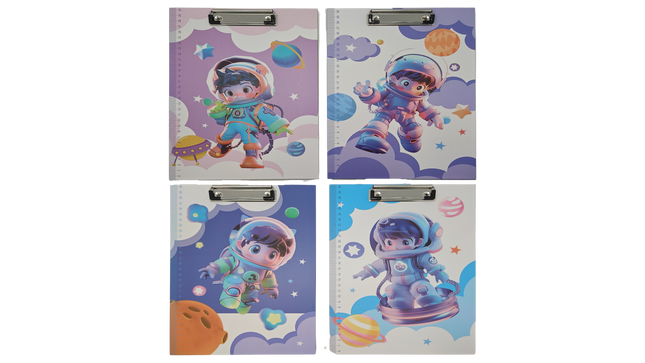 Astronaut Theme Clipboard