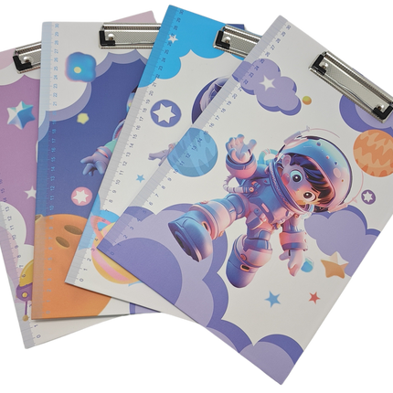 Astronaut Theme Clipboard
