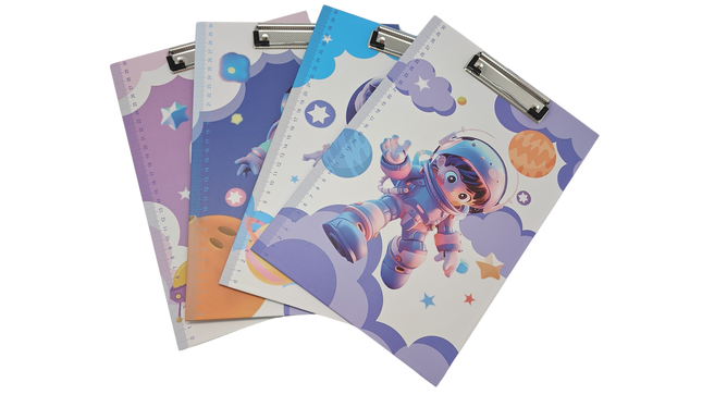 Astronaut Theme Clipboard