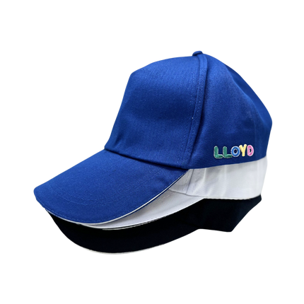 Cotton Cap With Adjustable Buckle (Name Printing)
