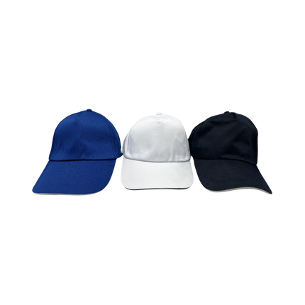 Cotton Cap With Adjustable Buckle (Name Printing)
