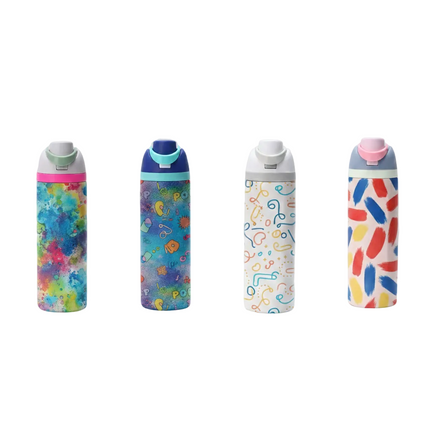 24oz Dual-Function Insulated Sport Bottle