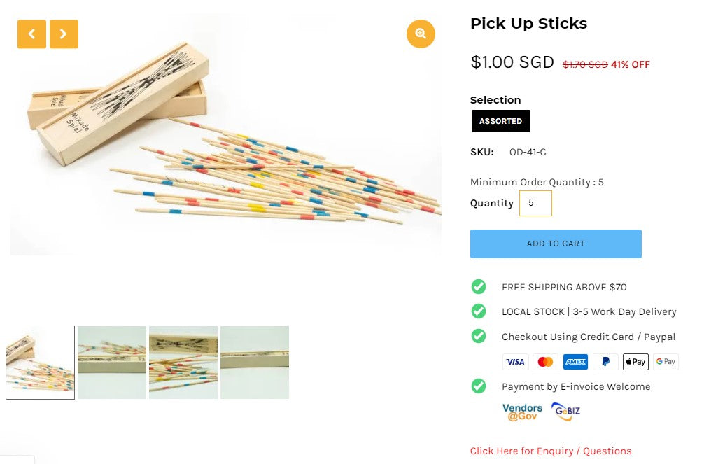 pick up sticks 