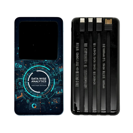 Customised 10000 mAh Power Bank (Preorder)