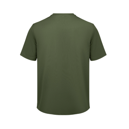 Oren Microfiber Eyelet Short Sleeve RN