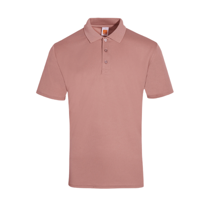 Oren Microfiber Eyelet Short Sleeve Polo