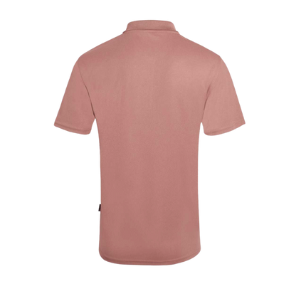 Oren Microfiber Eyelet Short Sleeve Polo