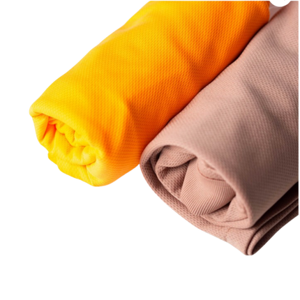 Oren Microfiber Eyelet Short Sleeve Polo