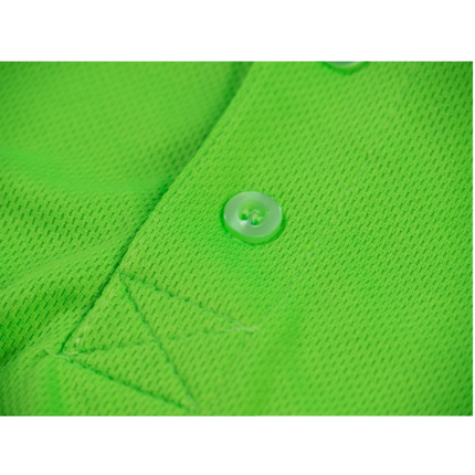 Oren Microfiber Eyelet Short Sleeve Polo