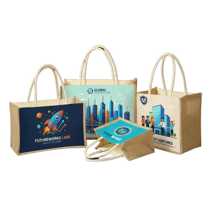 Jute Tote Bag (Deliver in 4-6 weeks)