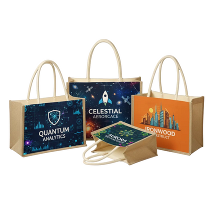 Jute Tote Bag (Deliver in 4-6 weeks)