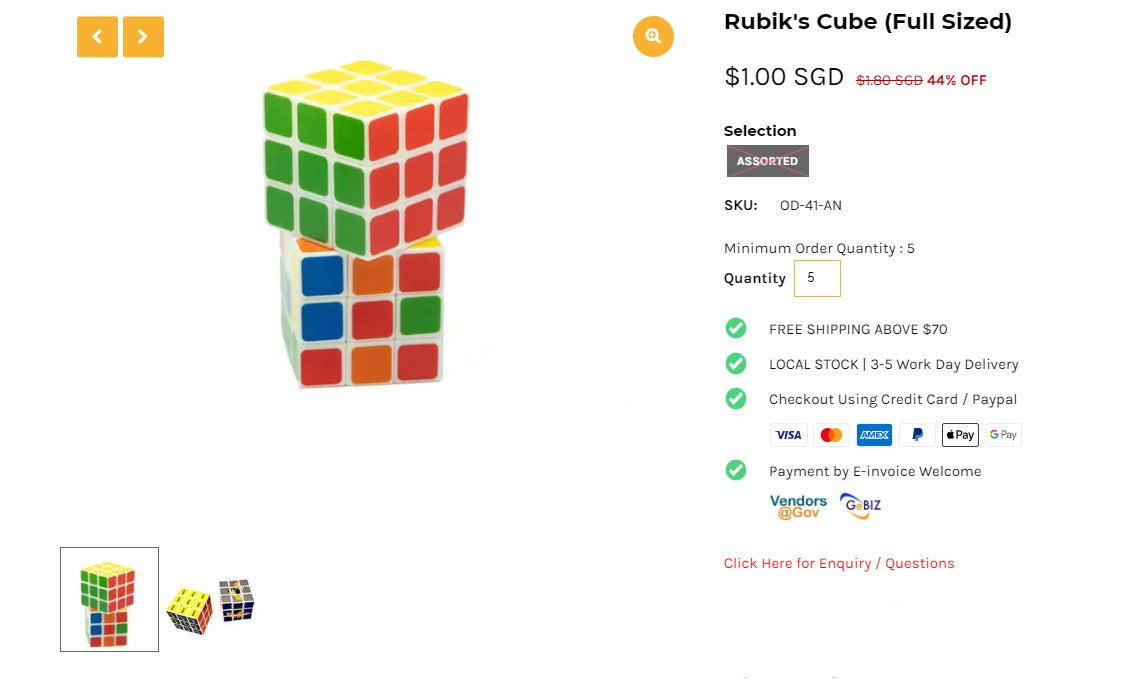 rubik's cube