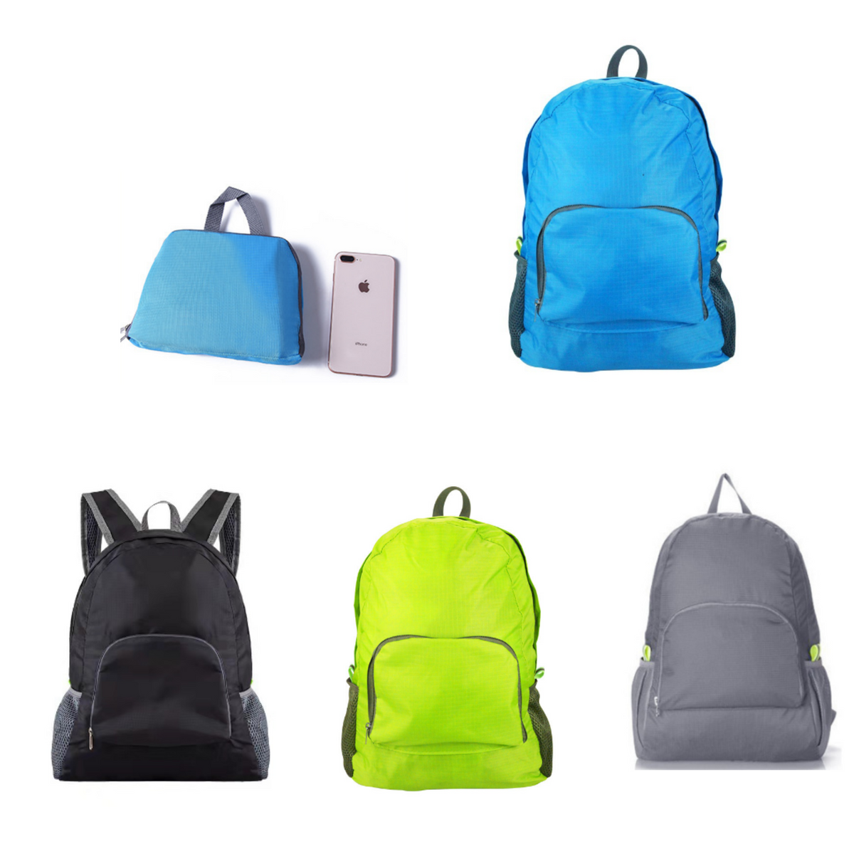 Foldable Travel Waterproof Backpack