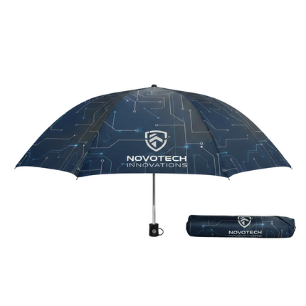 Automatic Open Close UV Sun Protection Foldable Umbrella