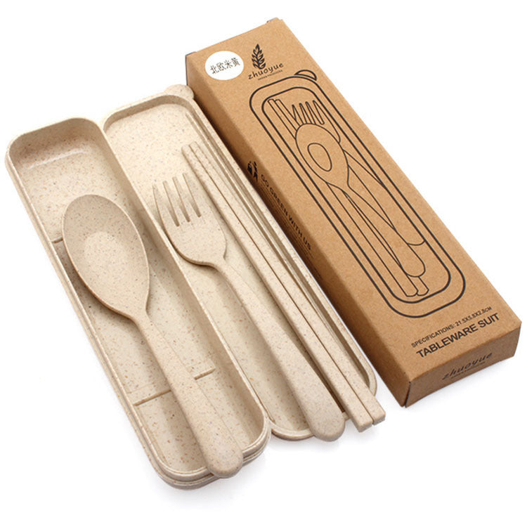 Wheat Fibre Cutlery Set