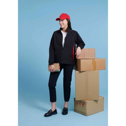 Oren Full-Zip Windbreaker Jacket