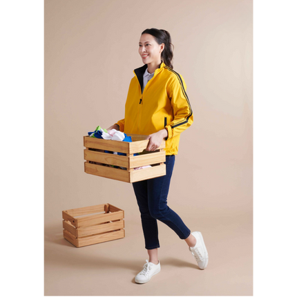 Oren Full-Zip Reversible Windbreaker