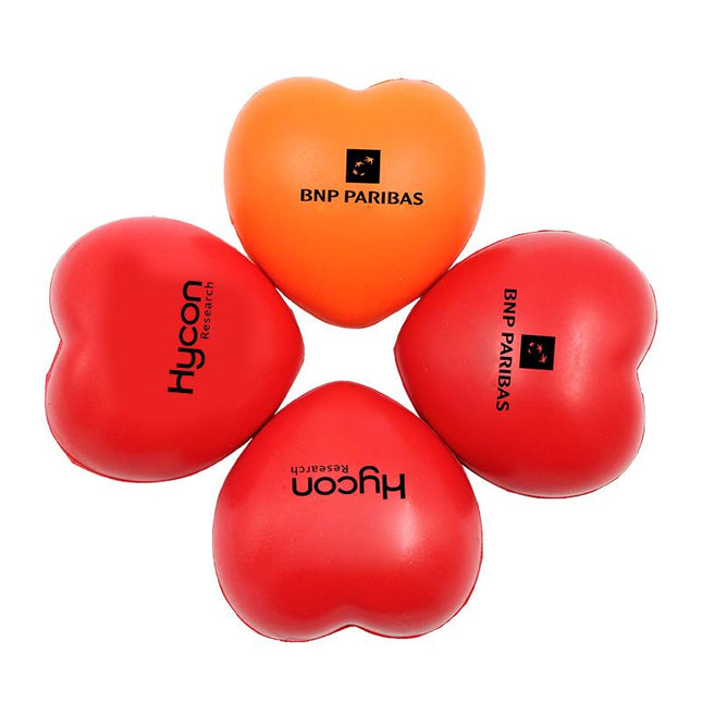 Heart-Shaped Stress Ball One Dollar Only
