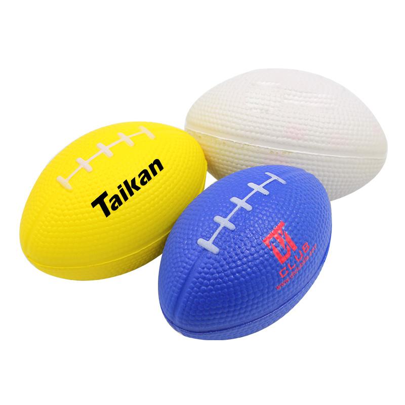Macaron Rugby Football Pop Its Ball Stress Relief Toy - Chieeon