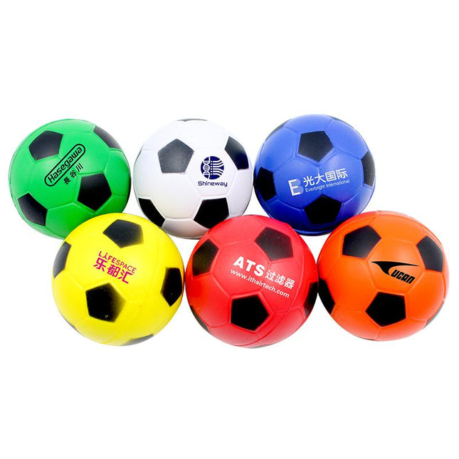 6.3CM Football Stress Ball IWG FC One Dollar Only