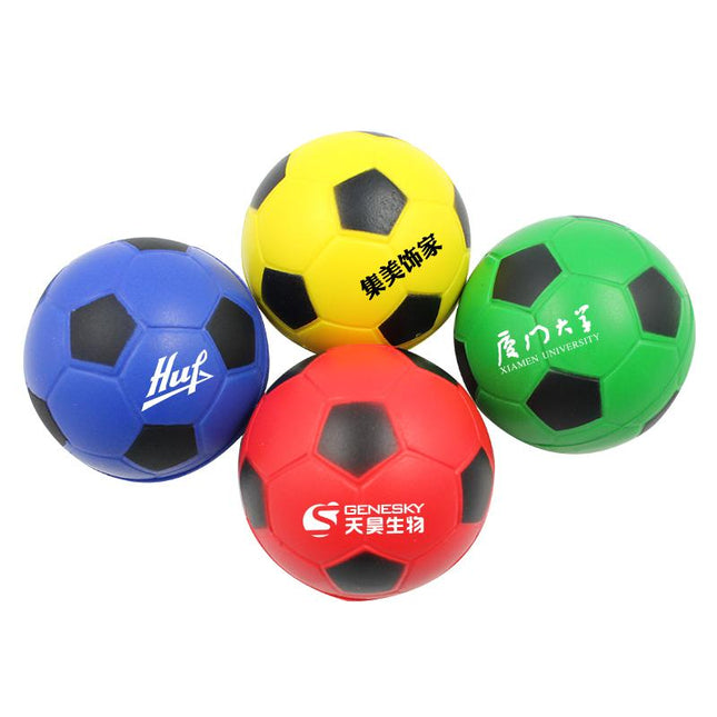 6.3CM Football Stress Ball IWG FC One Dollar Only