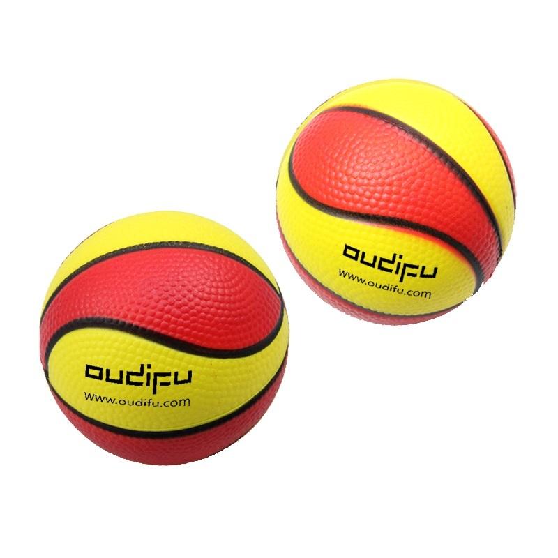 7cm Basketball Two-color Stress Ball IWG FC One Dollar Only