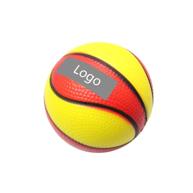 7cm Basketball Two-color Stress Ball IWG FC One Dollar Only