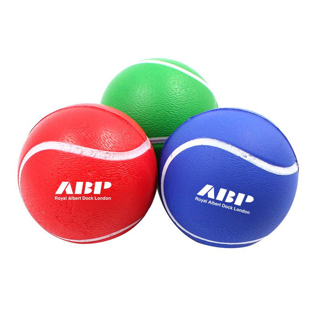 6.3cm Tennis Design Stress Ball IWG FC One Dollar Only