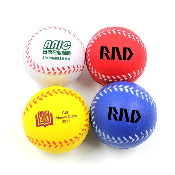 6.3cm Baseball Design Stress Ball