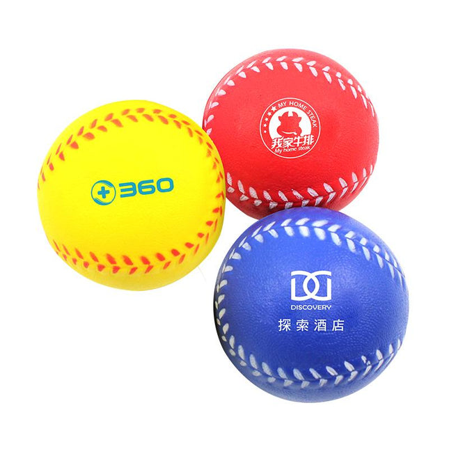 6.3cm Baseball Design Stress Ball IWG FC One Dollar Only