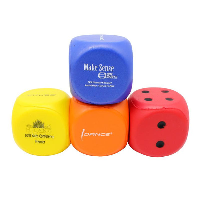 Dice Design Stress Balls IWG FC One Dollar Only