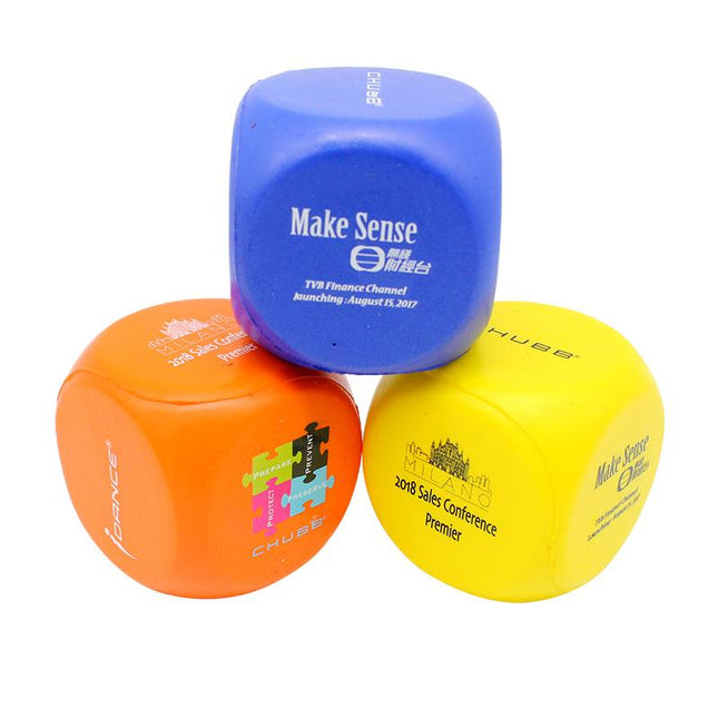 Dice Design Stress Balls IWG FC One Dollar Only