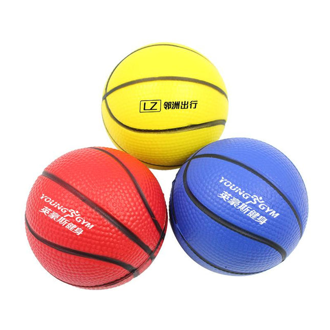 6.3cm Basketball Design Stress Ball IWG FC One Dollar Only